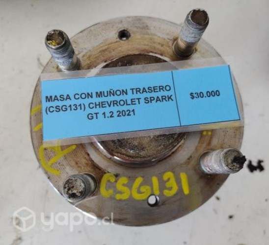 Masa Con Munon Trasero (CSG131) Spark GT 2021