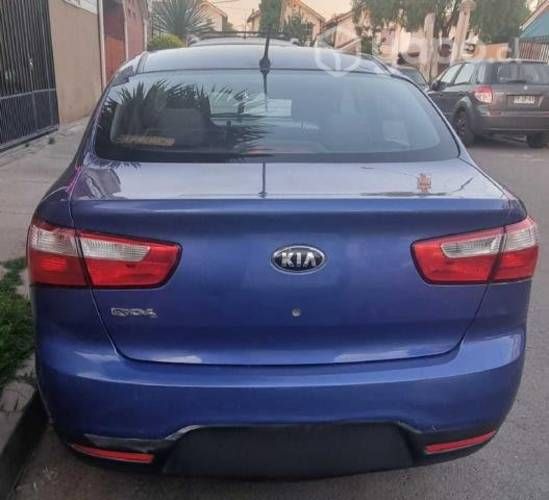 Kia motors rio 2014