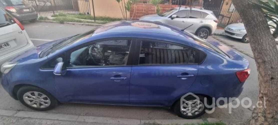 Kia motors rio 2014