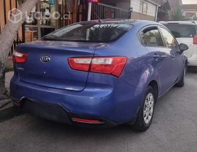 Kia motors rio 2014