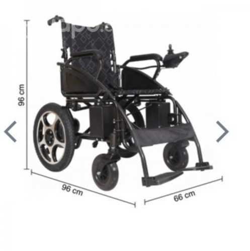 Silla de rueda eléctrica