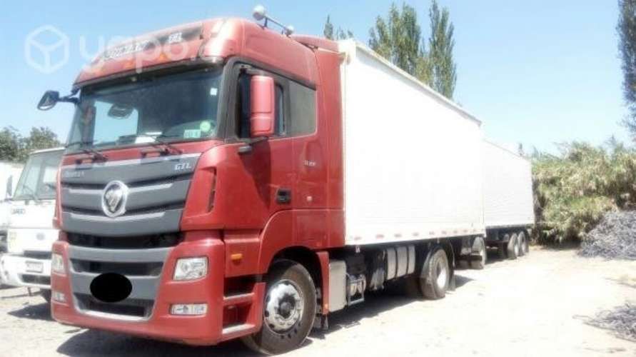 Foton Auman 1839, año 2015