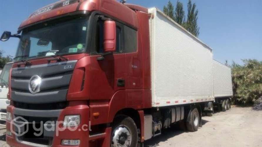 Foton Auman 1839, año 2015