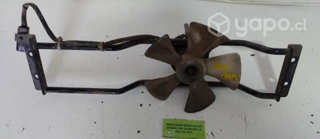 Ventilador Intercooler (KFD099) Kia Frontier 2017