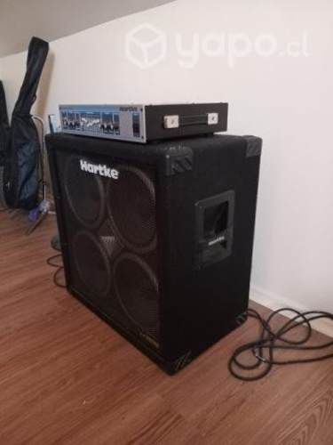 HA2500 Cabezal Bajo 250 HARTKE SYSTEMS