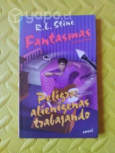 Peligro alienígenas trabajando - R. L. Stine