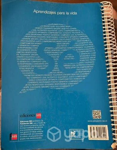 Lenguaje 3ro básico Proyecto Se SM