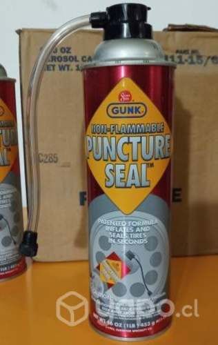Repara pinchazo para neumáticos GUNK 453 gr. (USA)