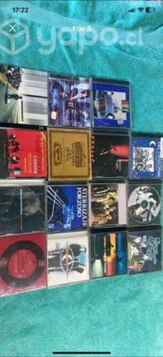 CD musicales originales de epoca. dobles dvd
