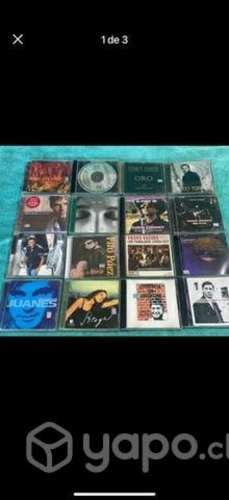 CD musicales originales de epoca. dobles dvd