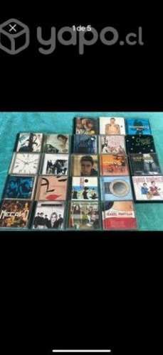 CD musicales originales de epoca. dobles dvd