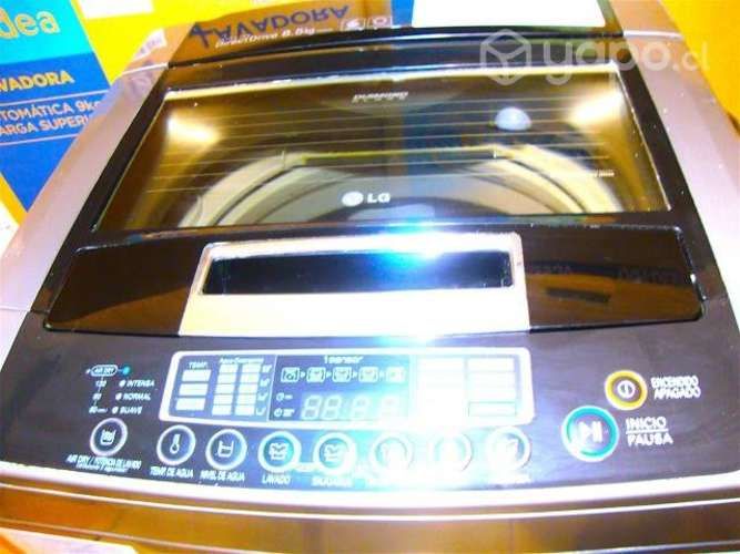 Lavadora lg DIRECTDRIVE tablero electrico malo 8.5