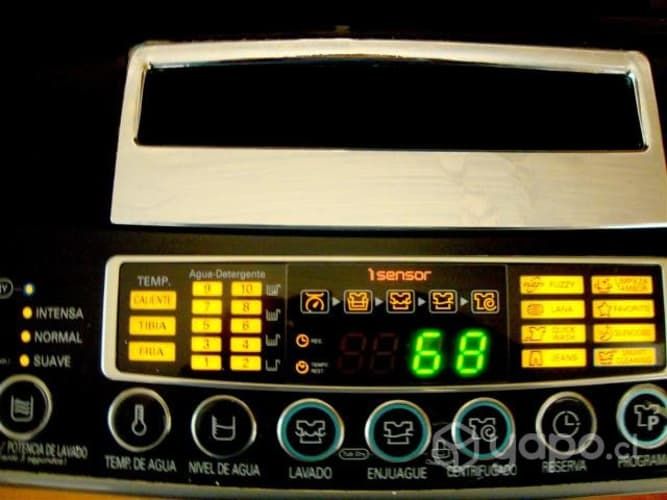 Lavadora lg DIRECTDRIVE tablero electrico malo 8.5