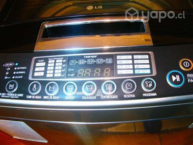 Lavadora lg DIRECTDRIVE tablero electrico malo 8.5