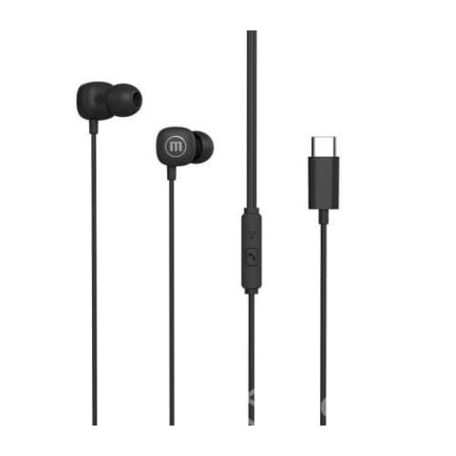 Audifonos Maxell Square+ In-Ear Tipo-C Manos Libre