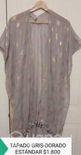 Tapado gris - dorado estandar