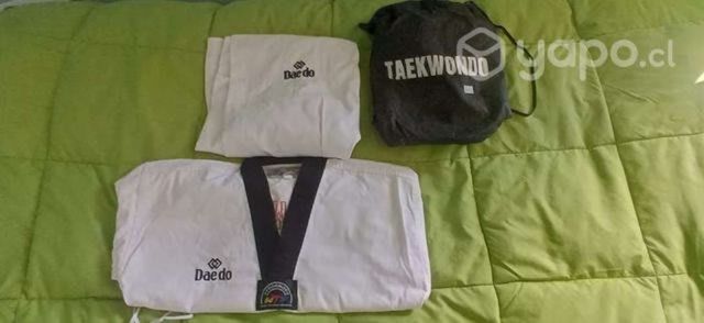 Traje de taekwondo