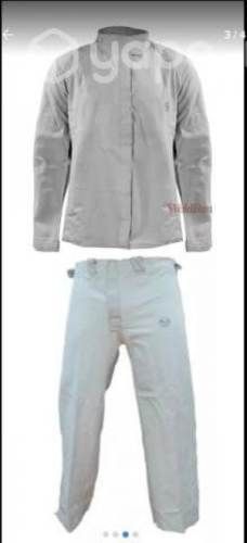 Traje de cuero soldador