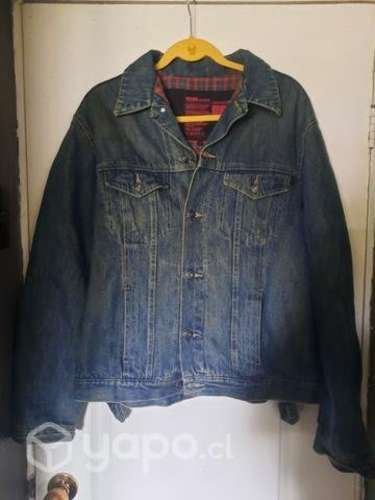 Chaqueta mezclilla Ellus Hombre Talla L