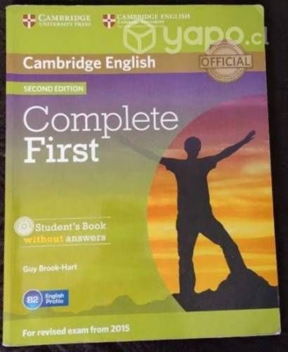 Complete First Cambridge English