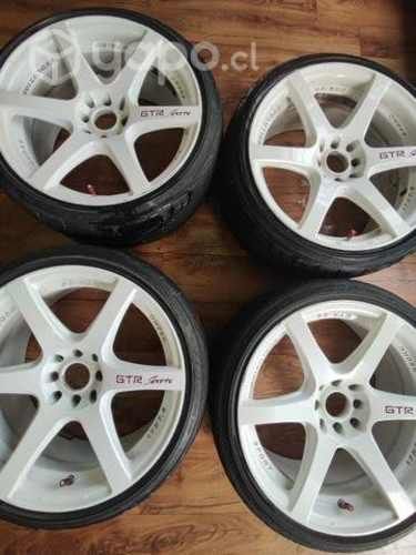 Llantas GTR r17