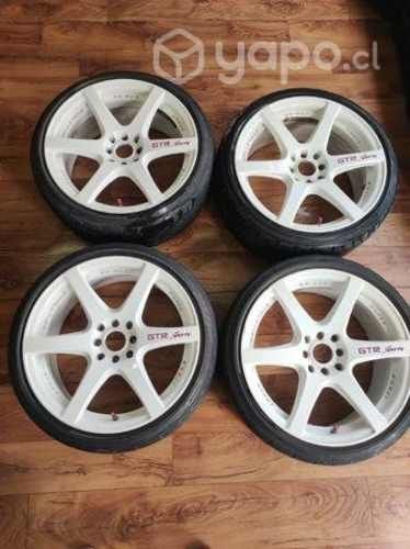 Llantas GTR r17