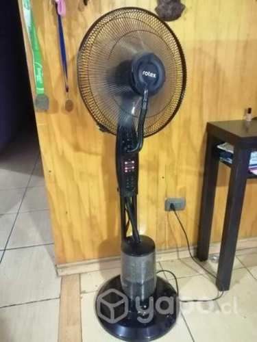 Ventilador humificador de agua