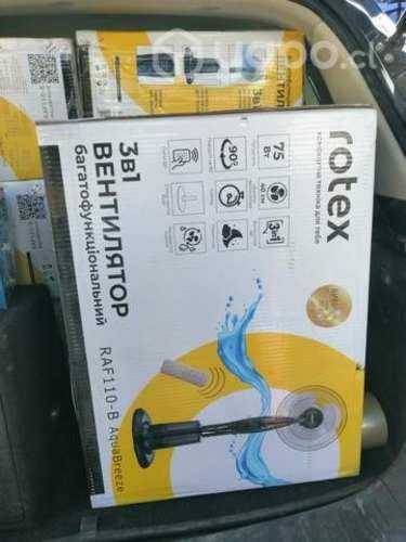 Ventilador humificador de agua