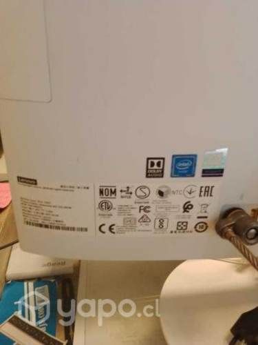 Computador all in one lenovo