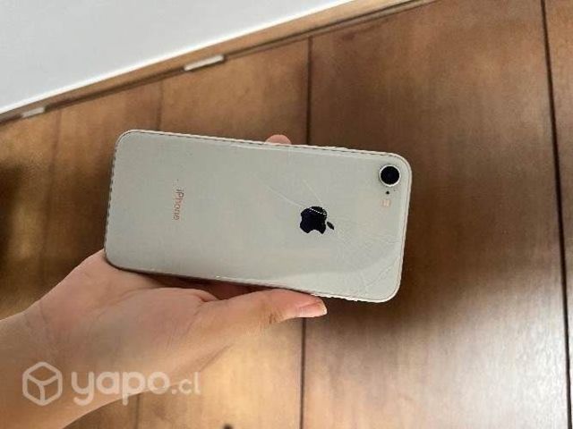 Iphone 8 blanco 64 gb