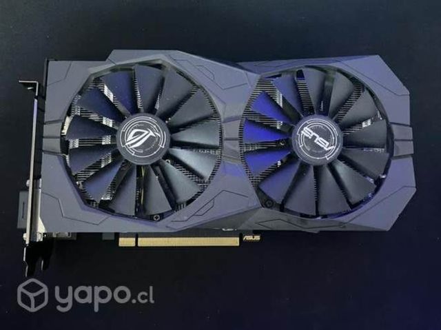 Tarjeta Gráfica Asus RX570 4GB - 2 años de uso
