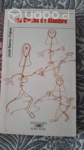 Libro lectura "Las chicas de alambre"