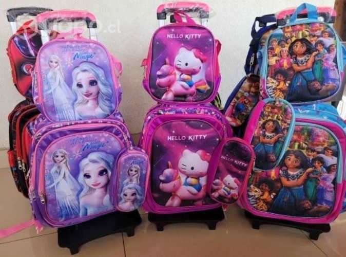 Mochilas con ruedas