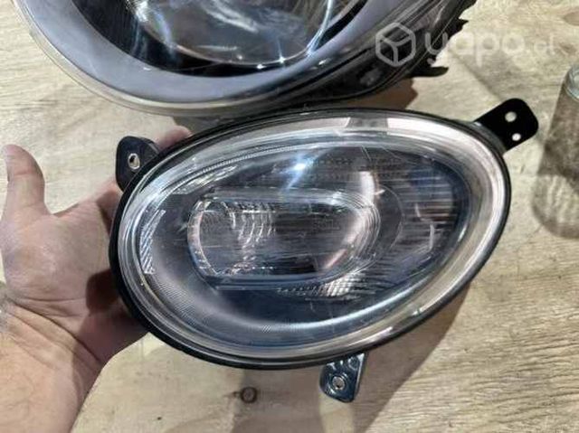 Foco Fiat 500x inferior