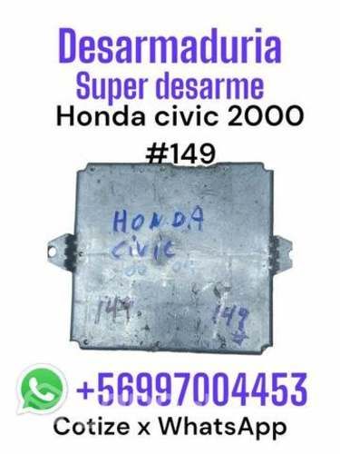 Computador Honda Civic desarmaduría año 2000