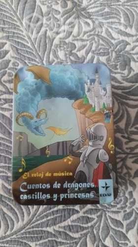 Libro caja musical medieval