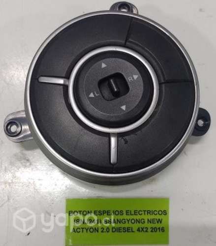 Botón Espejos Eléctricos (SNJ241) SSangyong New Ac
