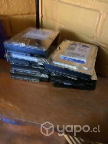 Discos duros 500 gb PC 3.5 todos buenos