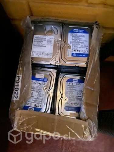 Discos duros 500 gb PC 3.5 todos buenos