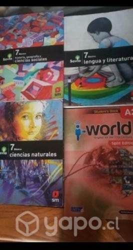Texto Savia 7mo Basico