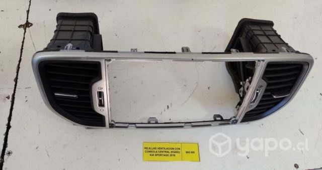 Rejillas Vent C/Consola Central (KS083) Sportage