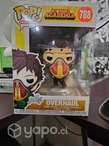 Funko pop My Hero Academia Overhaul