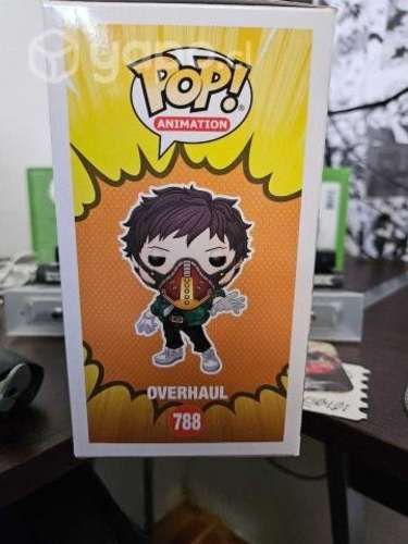 Funko pop My Hero Academia Overhaul