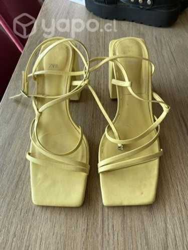 Zapatos zara talla 37 un solo uso