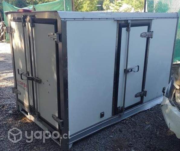 Caja Con Equipo Frío Compresor y Comando DFSK Refr