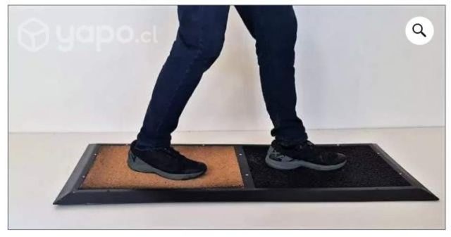 Pediluvio Industrial Doble para Empresas 130x58 cm