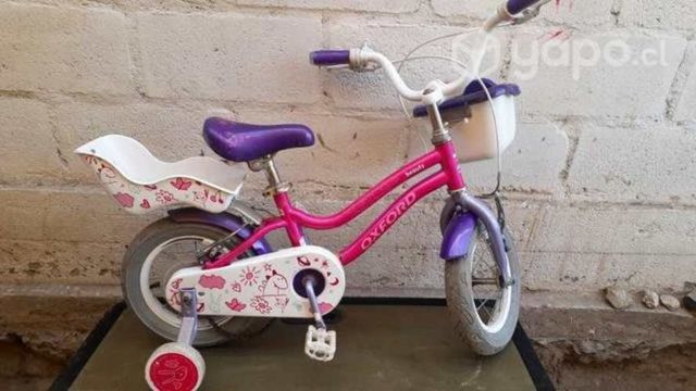 Bicicleta aro 12 niña Oxford
