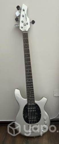 Bajo eléctrico 5 cuerdas Bongo en perfecto estado