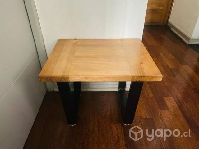 Mesa lateral madera