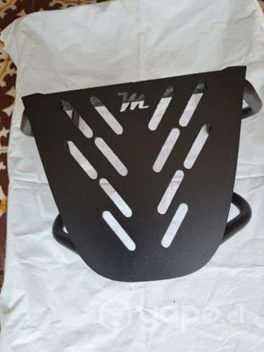 Parrilla para baul moto